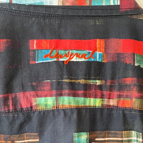 Desigual - Multi-Colour Patterned - XX-Large - Slim Fit - Picture 5 of 8